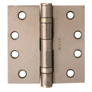 BISAGRAS DEXTER 4"x4" 3.3mm C/BALEROS C/PLANA AI C/T