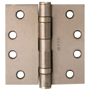 BISAGRAS DEXTER 4"x4" 3.3mm C/BALEROS C/PLANA NS C/T