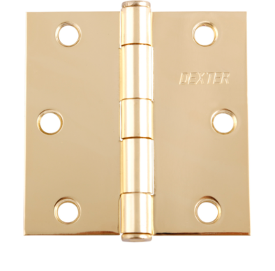 BISAGRAS DEXTER 4"x4" 3.3mm S/BALEROS C/PLANA NS C/T