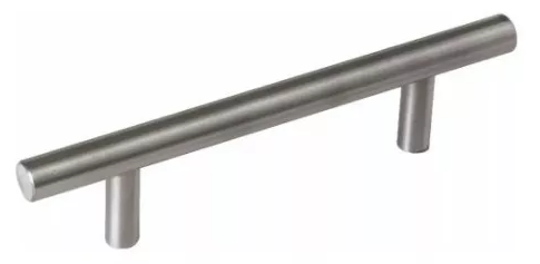 JALADERA HANDY HOME HUECA ACERO INOX CC 128/188MM C/T