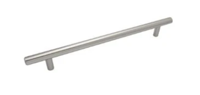 JALADERA HANDY HOME HUECA ACERO INOX CC 96/156MM C/T