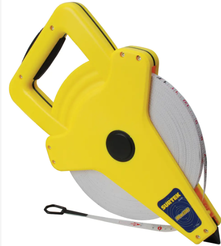 Cinta larga fibra vidrio cruceta 100m