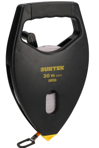 Cinta larga fibra vidrio cruceta 30m