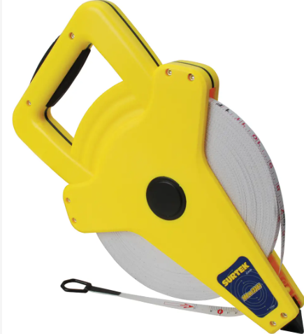 Cinta larga fibra vidrio cruceta 50m