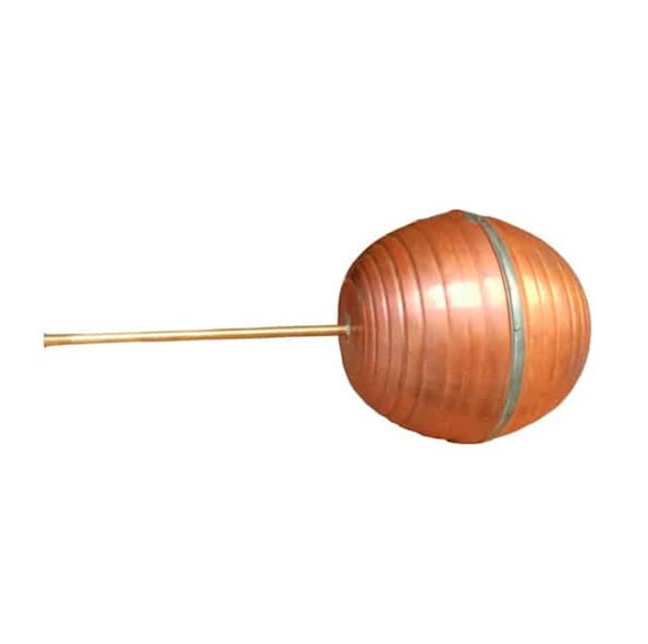 FLOTADOR DE COBRE 8" x 5/16"