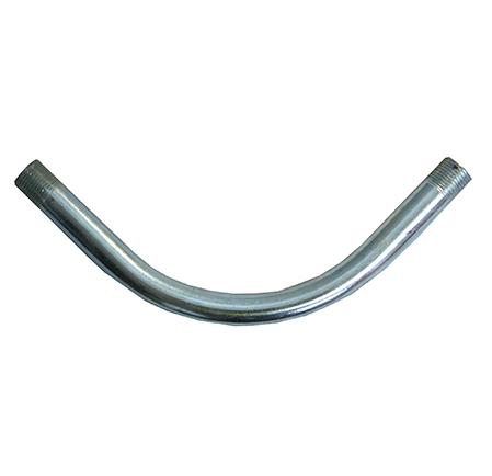 CODO CONDUIT PARED GRUESA CON ROSCA 38MM (1-1/2)