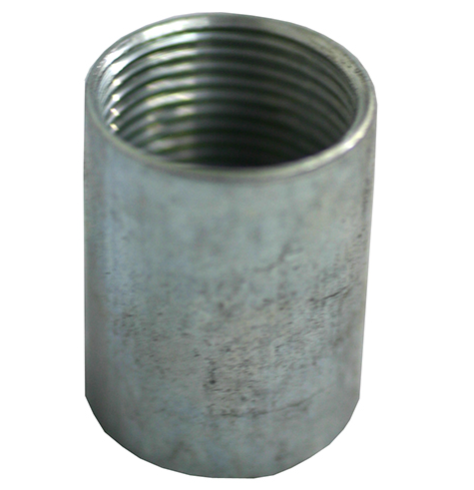 COPLE CONDUIT PARED GRUESA CON ROSCA 13MM (1/2)