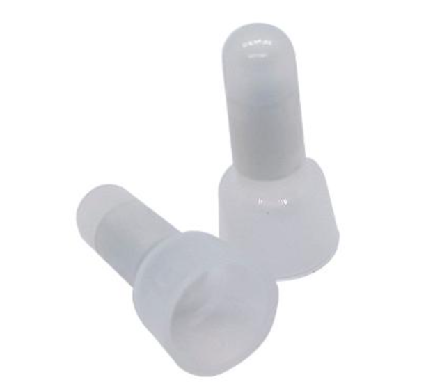 CAPUCHON NYLON TRANSP 22-14