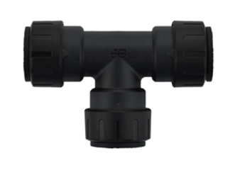 ADAPTADOR T DE CONEXIoN RaPIDA 3/4