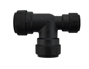 ADAPTADOR T DE CONEXIoN RaPIDA 3/4 x3/4 x1/2