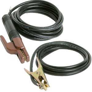 Juego cables para soldar 300A 3m