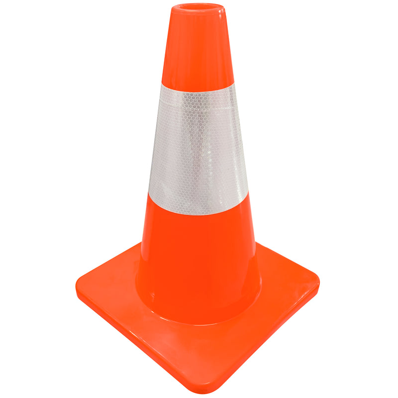 CONO PARA TRAFICO 45CM UN REFLEJANTE