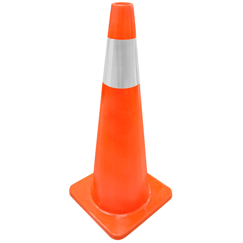 CONO PARA TRAFICO 90CM UN REFLEJANTE