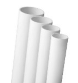 TUBO PVC DWV CED-40 4x6.0 Mts