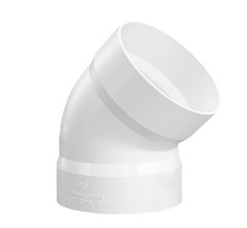 CODO PVC DWV 2