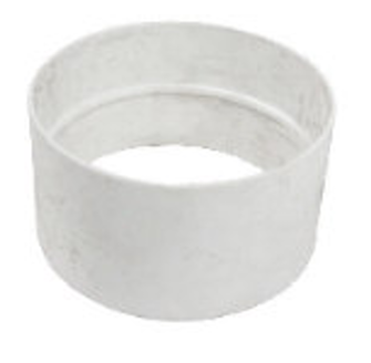 COPLE PVC SANITARIO 6"