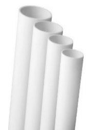 TUBO PVC SANITARIO POR METRO NORMA MM 4"