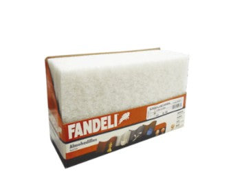 ALMOHADILLA BLANCA S/MIN. 152 X 229MM