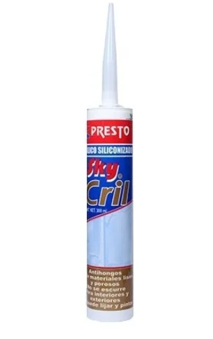CARTUCHO DE 300 ML. SKY CRIL BLANCO