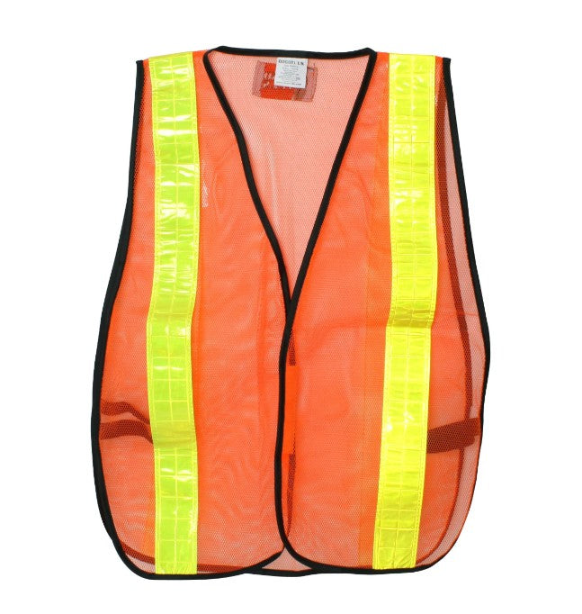 CHALECO MALLA NARANJA DE SEGURIDAD D1