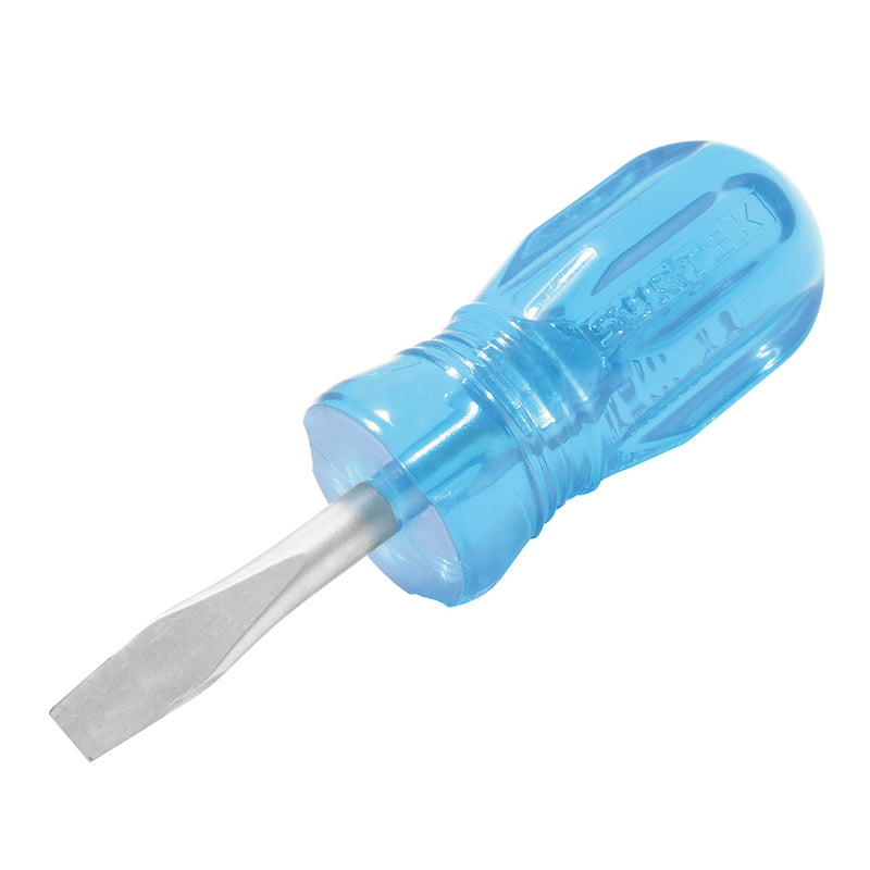 Desarmador azul tpo plana 1/4x1-1/2"