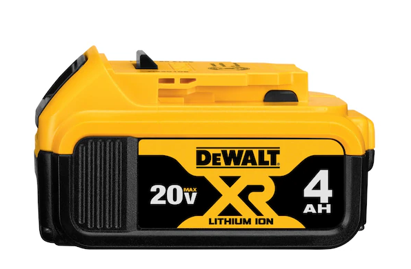 BATERIA 20V MAX 4 AH ION LITIO DEWALT