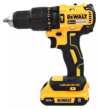 ROTOMARTILLO ATORNILLADOR SIN CARBONES 1