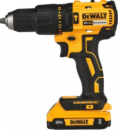 ROTOMARTILLO ATORNILLADOR SIN CARBONES 2