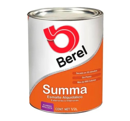 ESMALTE ALQUIDALICO SUMMA BCO. OSTRA 601 500ML
