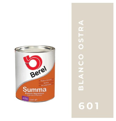 ESMALTE ALQUIDALICO SUMMA BCO. OSTRA 601 1LTO