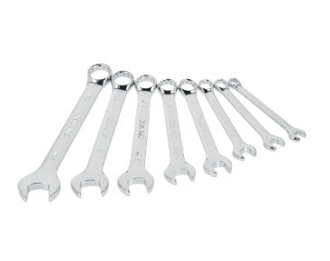 Juego llaves combinadas pulido espejo 8pz rack