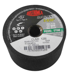 PIEDRA  GRANO 120 R.T.11 80 X 45 X 15.9 MM. 1C4BPE CLASICA