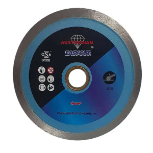 DISCO DE DIAMANTE 115 X 1.3 X 22.2 MM. EASY CUT RIN CONTINUO, ,