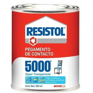 RESISTOL 5000 SUPER TRANSPARENTE  500 ML, ,