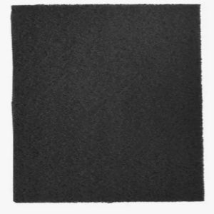 ALMOHADILLA 152 X 229 MM FIBRA NEGRA MEDIANA