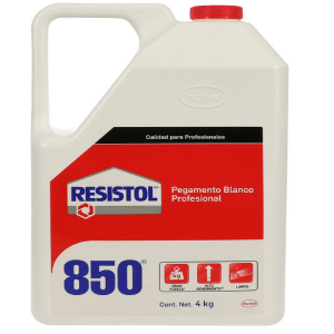 RESISTOL 850 GARRAFON 4 KGS., ,