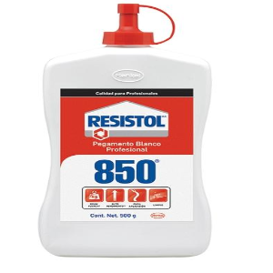 RESISTOL 850 PRO 500 GRS FRASCO, ,