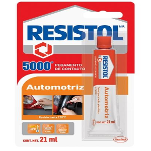 RESISTOL 5000 AUTOMOTRIZ  21 ML., ,