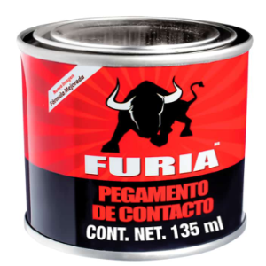 ADHESIVO FURIA CONTACTO 135 ML. (ANTES 1705253), ,