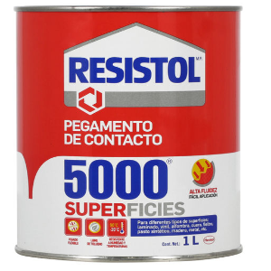 RESISTOL 5000 LATA 1 LT. 2373802 (ANTES 1513922), ,