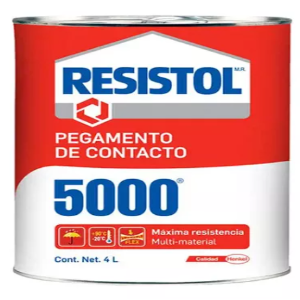 RESISTOL 5000 LATA 4 LTS. (ANTES 1511710), ,