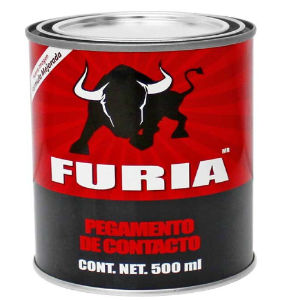 ADHESIVO FURIA CONTACTO 500 ML. (ANTES 1705223), ,