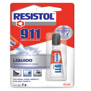 RESISTOL 911 ORIGINAL 2G LIQUIDO (1522039), ,