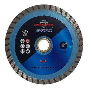 DISCO DE DIAMANTE 115 X 1.9 X 22.2 MM. EASY CUT TURBO RIN CONTINUO, ,