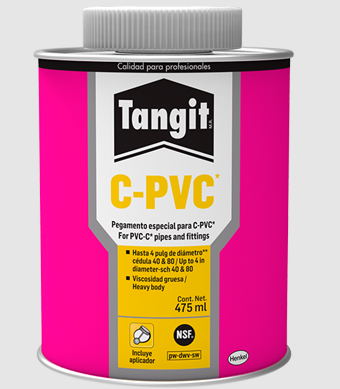 TANGIT CPVC AMARILLO 475 ML., ,