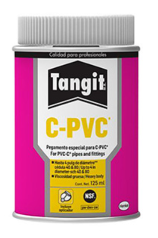 TANGIT CPVC AMARILLO 125 ML., ,