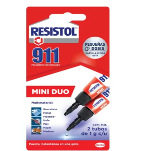 RESISTOL 911 TIRA MINI 1G, ,