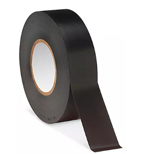 CINTA AISLANTE 320 19 MM. X 18 MTS. NEGRA PAQ. C/10 ROLLOS, ,