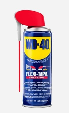 ACEITE WD-40 6.0 OZ. MULTIUSOS FLEXITAPA, ,