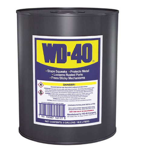 ACEITE WD-40 CUBETA DE 18.925-LTS, ,